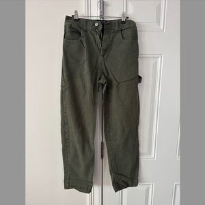 delia's Green Cargo Pant